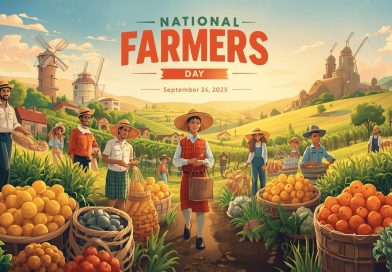 Selamat Hari Tani Nasional, 24 September 2025!