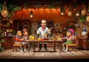 Lakon Wayang Golek: Laboratorium Semar: Uji Ketahanan 5 Menu Tropika Vs Bakteri