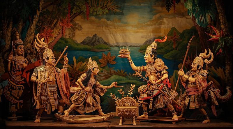 Lakon Wayang Golek: “Semar Dan Ilusi Waktu Makanan Di Tanah Tropika”