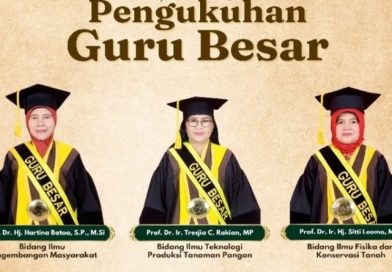 Selamat dan Sukses atas Pengukuhan Guru Besar Fakultas Pertanian Universitas Halu Oleo