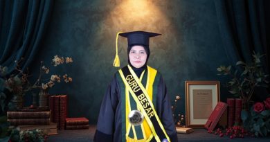 Selamat dan Sukses atas Pengukuhan Guru Besar Fakultas Ilmu Budaya Universitas Halu Oleo