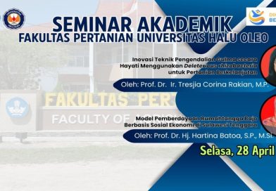 Seminar Akademik FP UHO Angkat Inovasi Pertanian Berkelanjutan dan Pemberdayaan Masyarakat Pesisir
