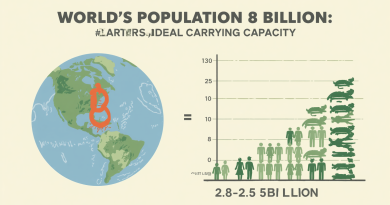 Populasi Dunia 8 Miliar Jiwa, Namun Daya Dukung Ideal Bumi Hanya 2,3–2,5 Miliar Populasi Dunia 8 Miliar Jiwa, Namun Daya Dukung Ideal Bumi Hanya 2,3–2,5 Miliar