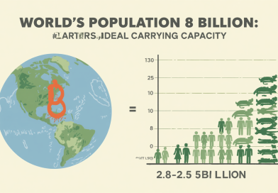 Populasi Dunia 8 Miliar Jiwa, Namun Daya Dukung Ideal Bumi Hanya 2,3–2,5 Miliar Populasi Dunia 8 Miliar Jiwa, Namun Daya Dukung Ideal Bumi Hanya 2,3–2,5 Miliar