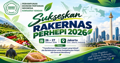 Sukseskan Rakernas Perhepi Tahun 2026