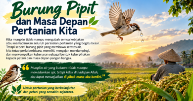 Burung Pipit dan Masa Depan Pertanian Kita